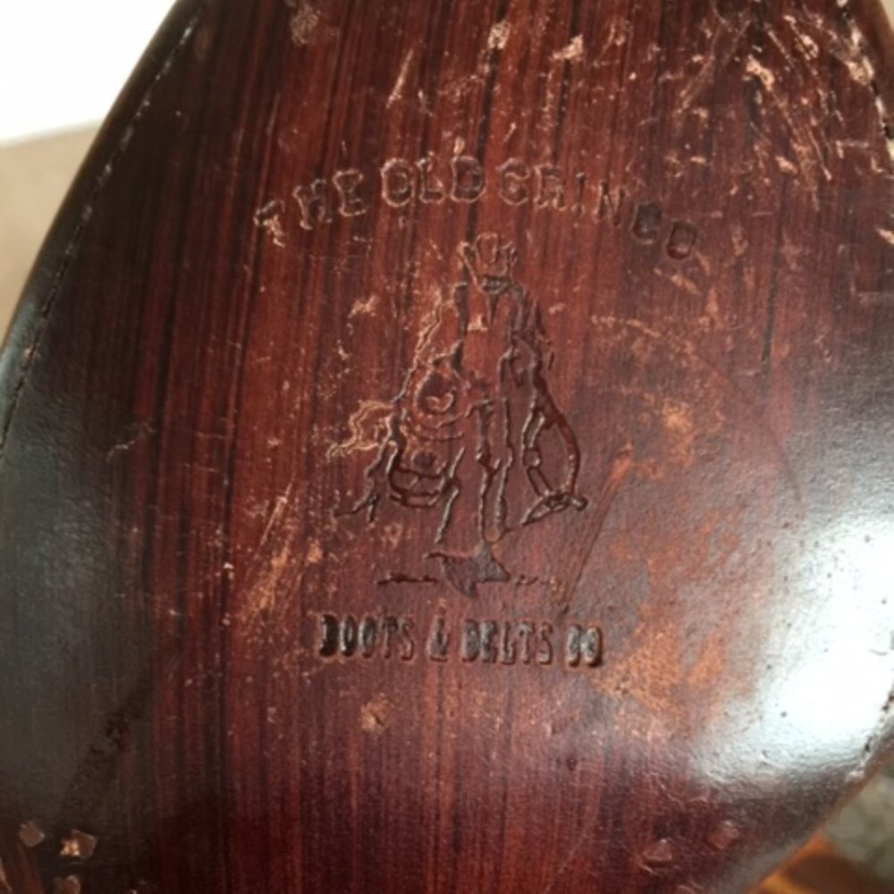 Old Gringo Tooled Wyoming Boots - Picture 10 of 12
